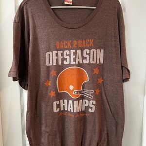 Homage Cleveland Browns Shirt 3xl
